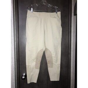 Ariat Pro Series Riding Pants Breeches 30 R Pro Circuit Equestrian Zip -flaw